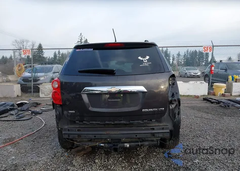 2013 Chevrolet Equinox Ltz из США, поврежденный, VIN 2GNFLGEK6D6131006